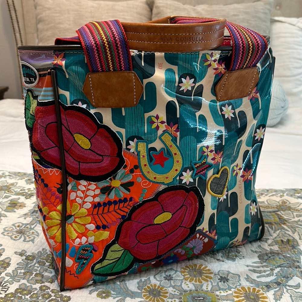 Consuela Dezi Classic Tote